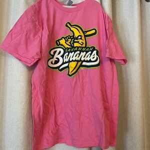 Gildan Pink Graphic T-Shirt